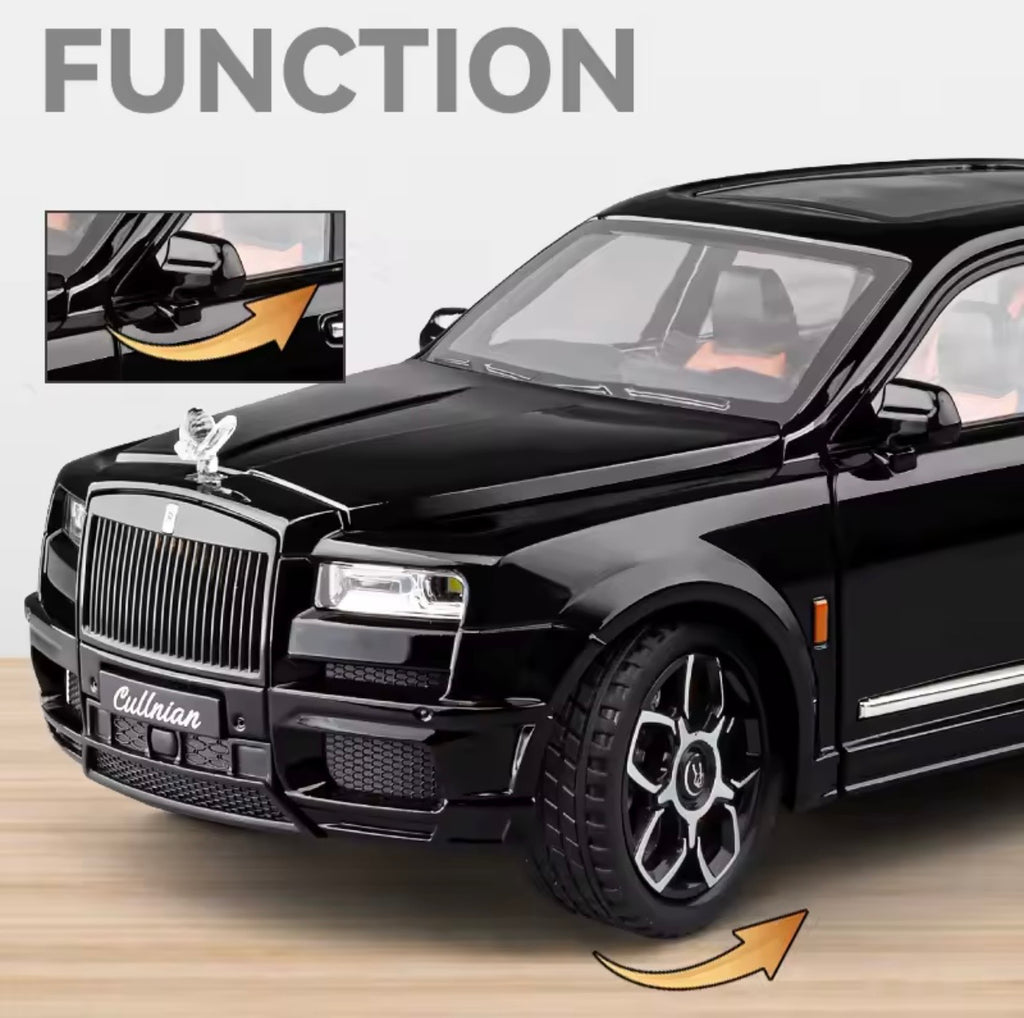 1/20 Rolls Royce SUV Cullinan Alloy Luxy Car