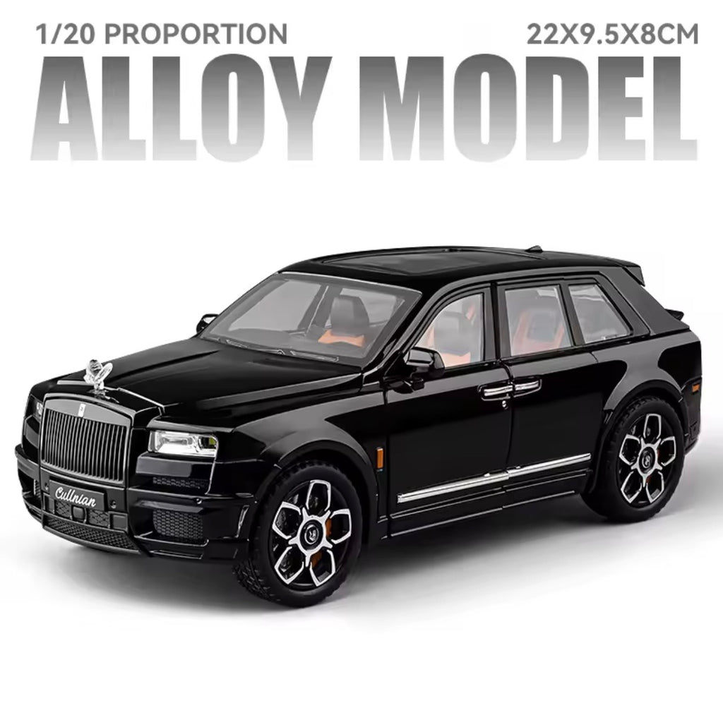 1/20 Rolls Royce SUV Cullinan Alloy Luxy Car